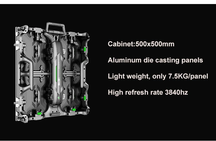 Absen Gloshine Yestech Manufacturer Indoor Rental DJ Booth Flat and Curve P2.604/P2.976/P3.91/P4.81 Video Wall Light Weight LED Panel LED Billboard LED Screen