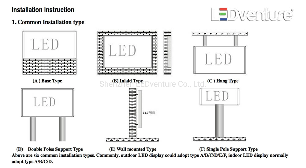 High Quality P10 P16 P20 DIP Outdoor Screen LED Advertising Display