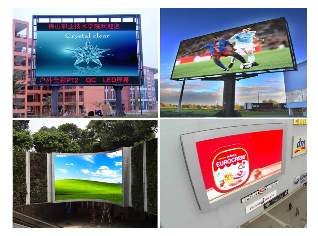 Super Bright Outdoor P10 DIP Waterproof LED Screen Panel LED Display