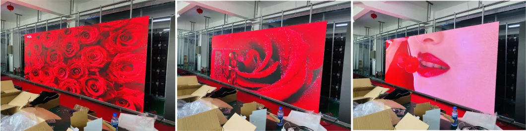 Ultra Small Pixel Indoor Background LED Video Display P1.25 P1.379 P1.538 P1.667 P1.839 P1.86 P2 Fixed Video LED Wall Indoor