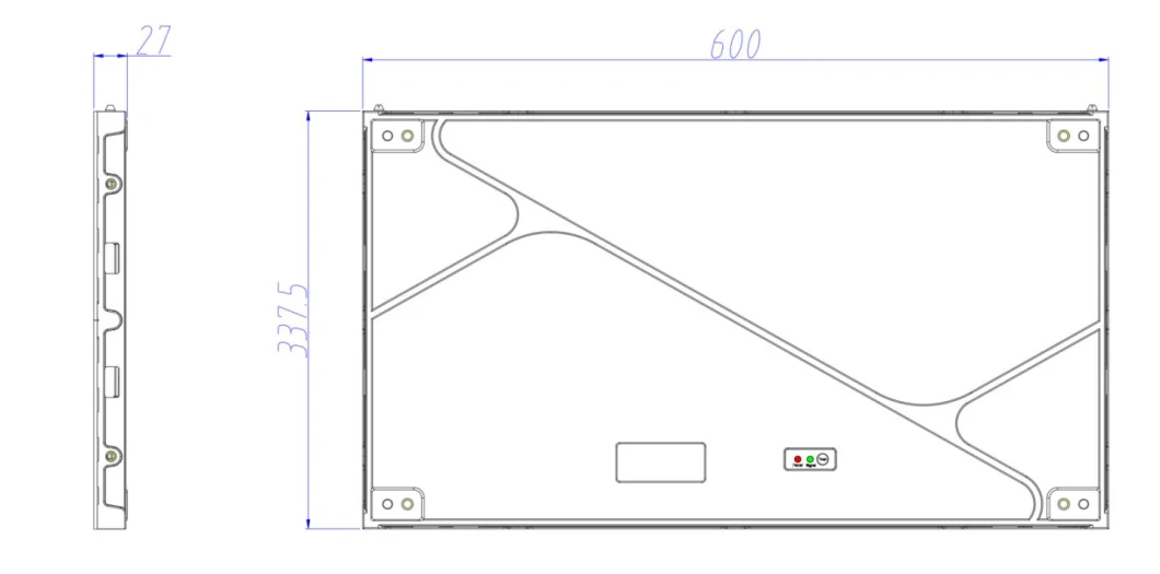 P1.8 Indoor Full Color HD Fixed LED Video Wall Display