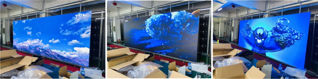 Ultra Small Pixel Indoor Background LED Video Display P1.25 P1.379 P1.538 P1.667 P1.839 P1.86 P2 Fixed Video LED Wall Indoor