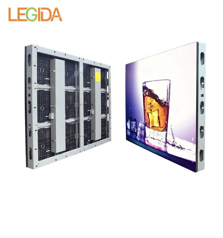 Legida Tech DIP High Brightness Energy Saving Giant LED Billboard Waterproof Full Color LED Video Wall Display for Road Outdoor Advertising Highway