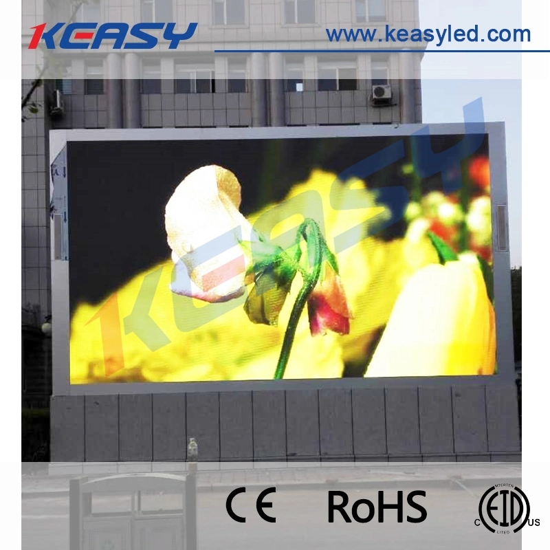 Outdoor DIP P10 Full Color LED Display for Advertising