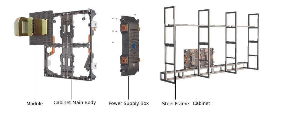 HD Full Color Outdoor Rental Screen Series LED Display