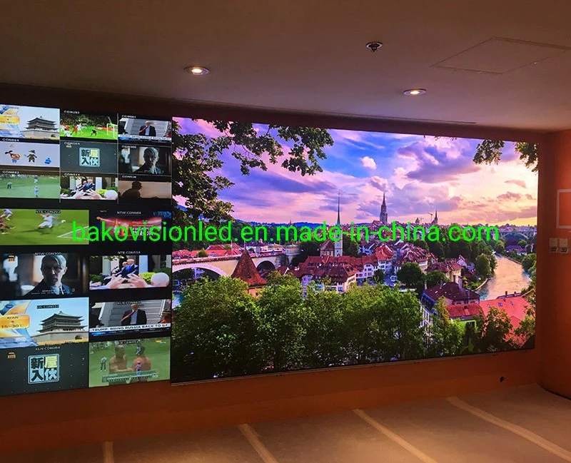 Fine Pitch 1.25mm LED Display with 6kg, 600 X 337.5 Panel