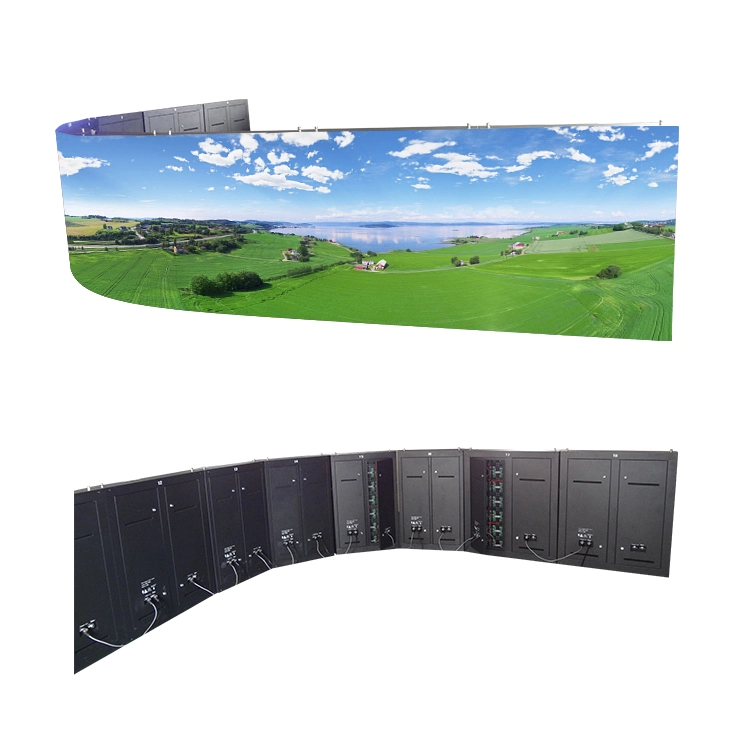 P2.5/P3/P4 Indoor Fixed Commercial LED Screen Panel LED Display