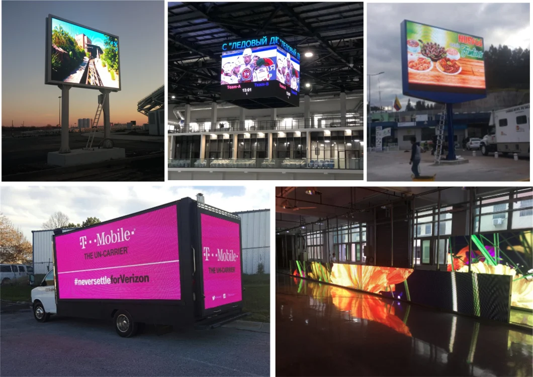 P10 Outdoor LED Display Screen LED Full Color High Definition RGB HD Fixed LED Display