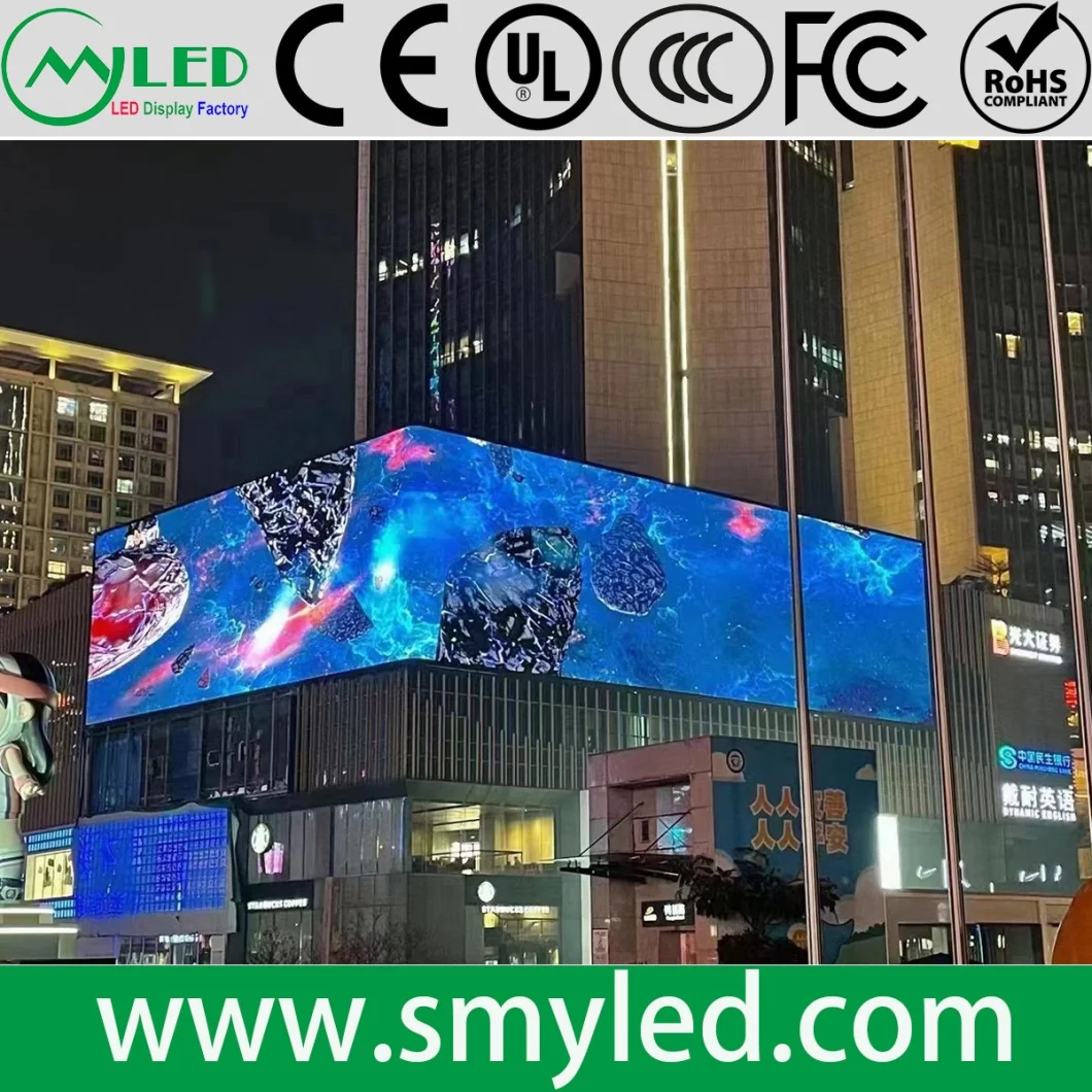 Advertising P10 DIP Module 160mmx160mm P4 LED Module LED Display TV