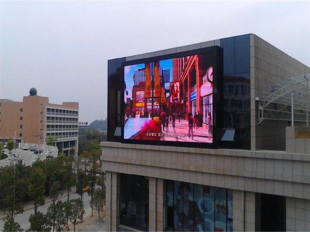 Outdoor Waterproof Full Color P10 DIP LED Display Screen for Advertising