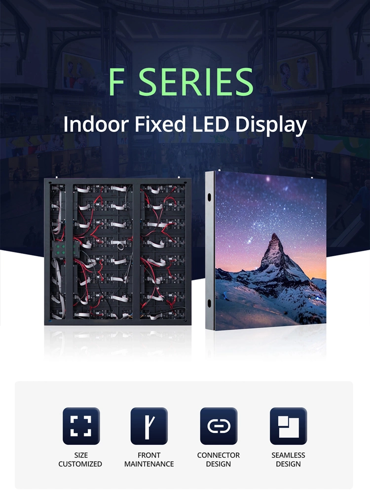 Micro P1.5 Fine Pixel Pitch 16: 9 LED Video Wall Mounted Screen P0.9mm 0.9 P1 P1.2 P1.25 1.9mm P1.86 4K Indoor LED Panel Display