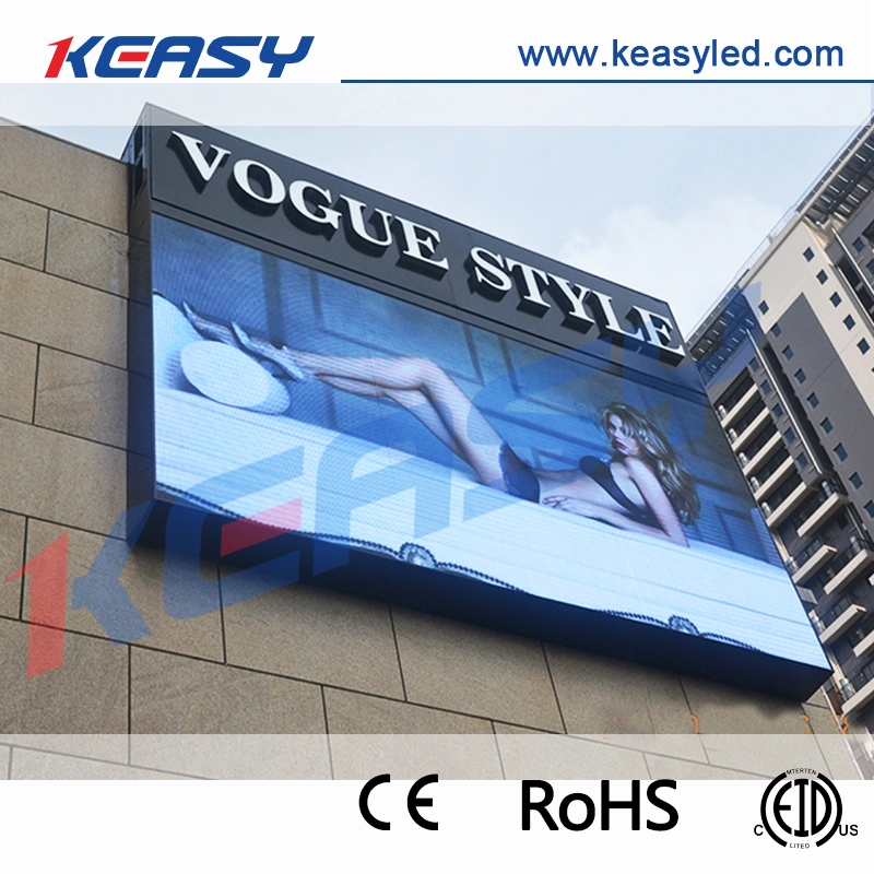 Outdoor DIP P10 Full Color LED Display for Advertising